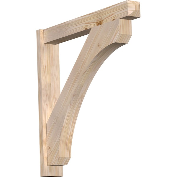 Ekena Millwork Legacy Craftsman Smooth Outlooker, Douglas Fir, 5 1/2"W x 36"D x 36"H OUT06X36X36LEC04SDF - main